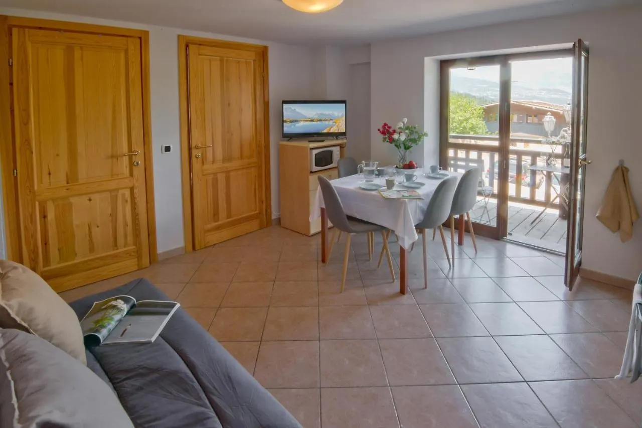 Апартаменты St. Gervais - Le Bois Des Fees 2 - Happy Rentals Сен-Жерве-Ле-Бэн